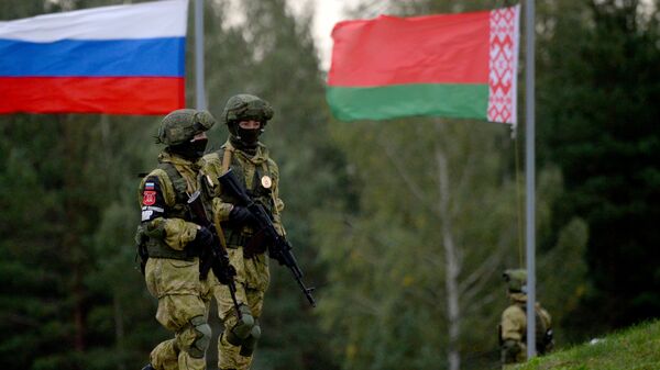 Руско-белоруске војне вежбе Запад-2017  - Sputnik Србија