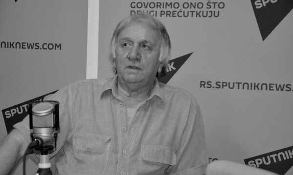 Редитељ Божидар Бота Николић Редитељ Божидар Бота Николић - Sputnik Србија