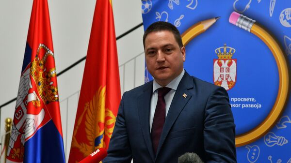 Ministar prosvete, nauke i tehnološkog razvoja Branko Ružić - Sputnik Srbija