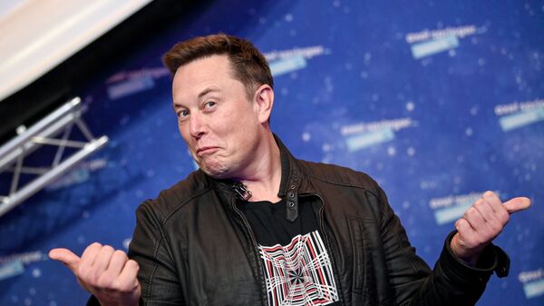 Основатель компаний Tesla и SpaceX Илон Маск - Sputnik Србија