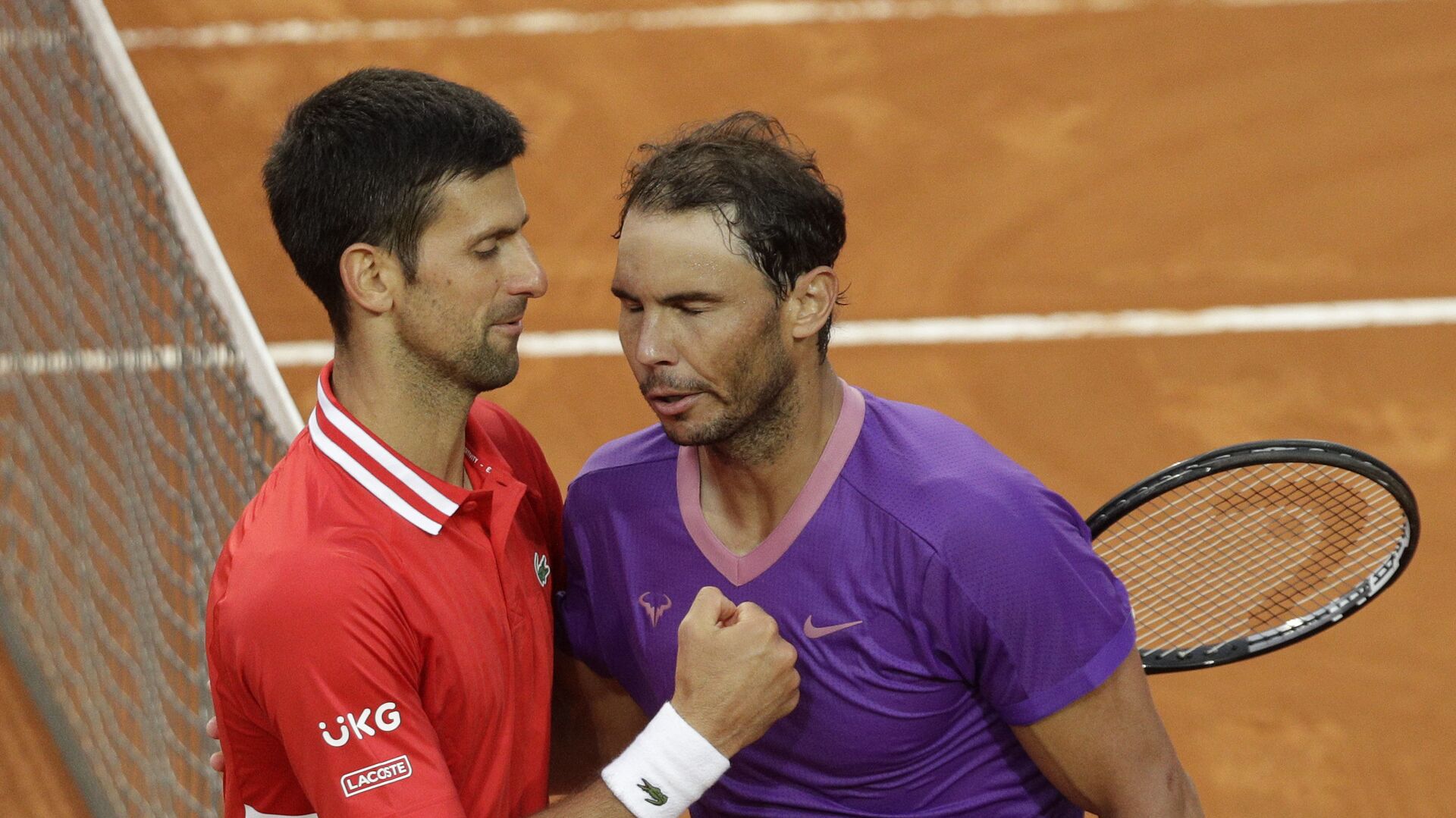 Novak Đoković i Rafael Nadal - Sputnik Srbija, 1920, 06.05.2022