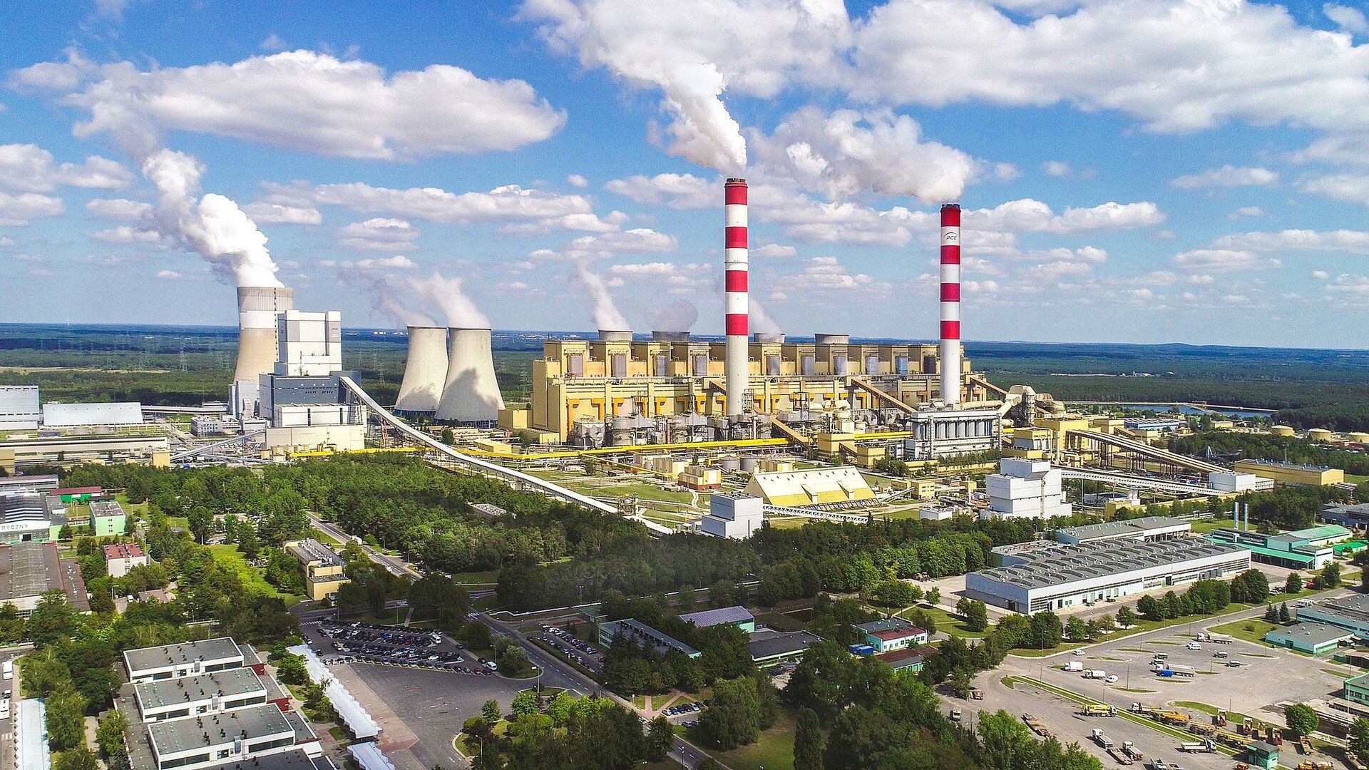 Termoelektrana Belhatov u Poljskoj, najveća termoelektrana u Evropi - Sputnik Srbija, 1920, 14.01.2022