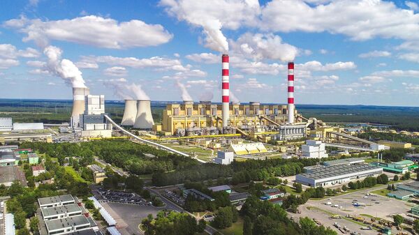 Termoelektrana Belhatov u Poljskoj, najveća termoelektrana u Evropi - Sputnik Srbija