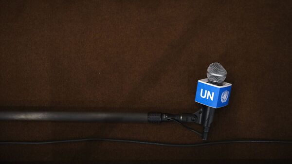 Mikrofon UN - Sputnik Srbija