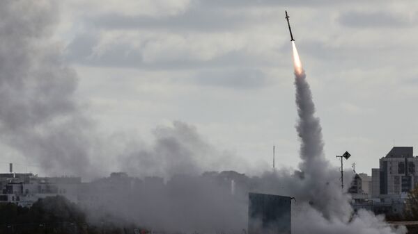 Израелски противракетни систем „Гвоздена купола“ - Sputnik Србија