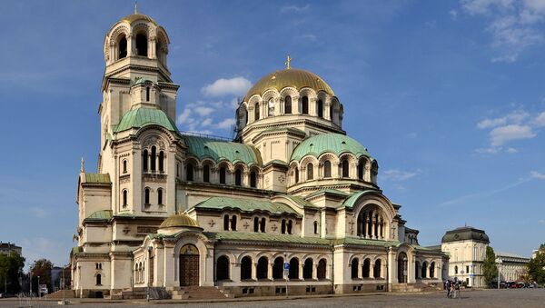 Храм-споменик Александра Невског у Софији - Sputnik Србија