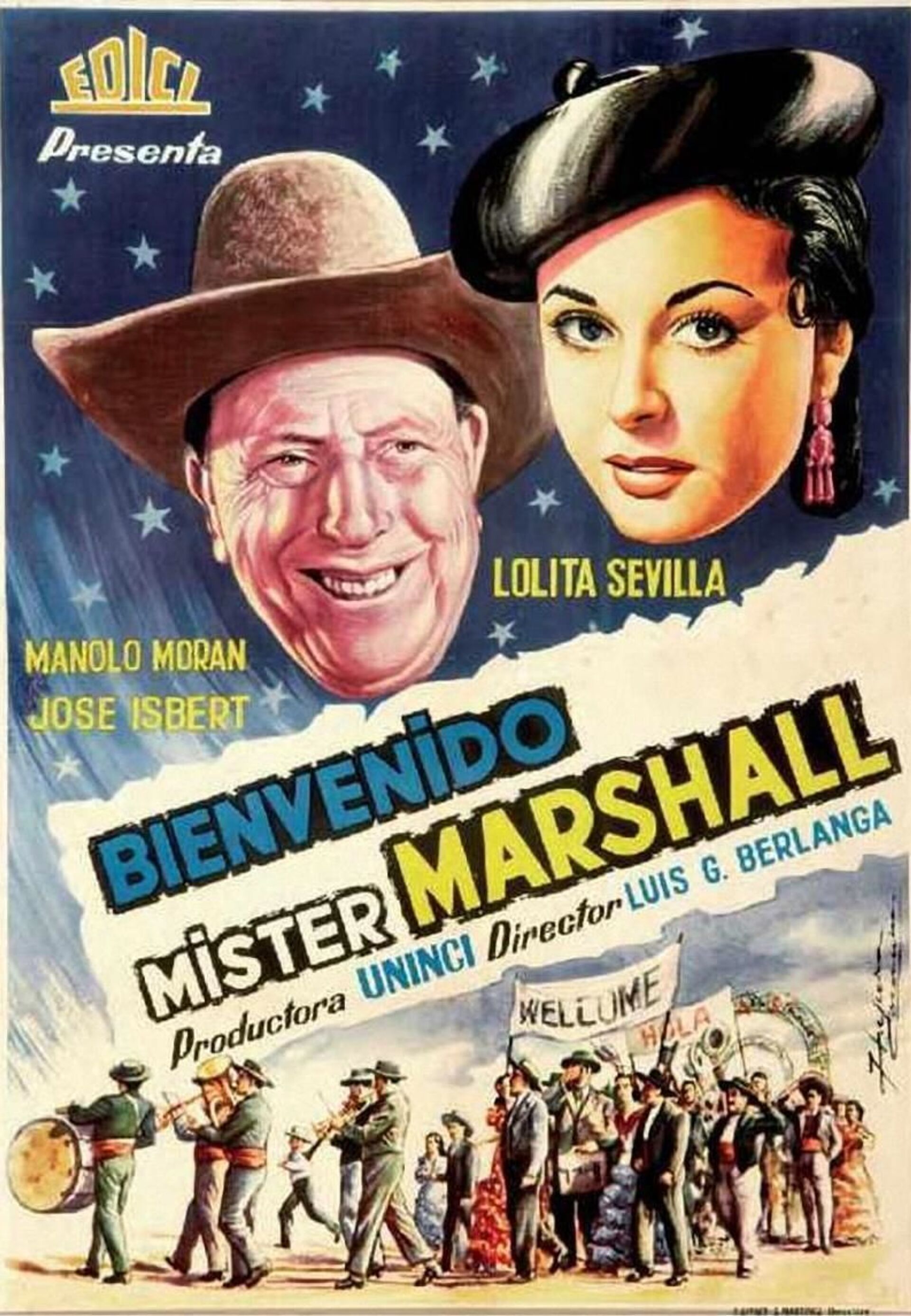 Плакат филма Добродошли, господине Маршал Луиса Гарсије Берланге - Sputnik Србија, 1920, 13.07.2021