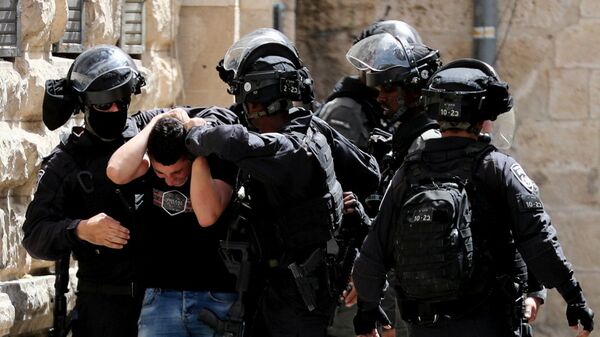 Sukob izraelske policije i Palestinaca u Jerusalimu - Sputnik Srbija