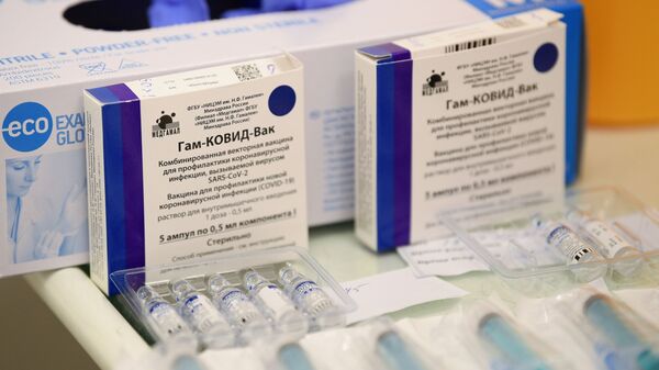 Вакцина „Спутњик Ве“ регистрована у 70 земаља - Sputnik Србија