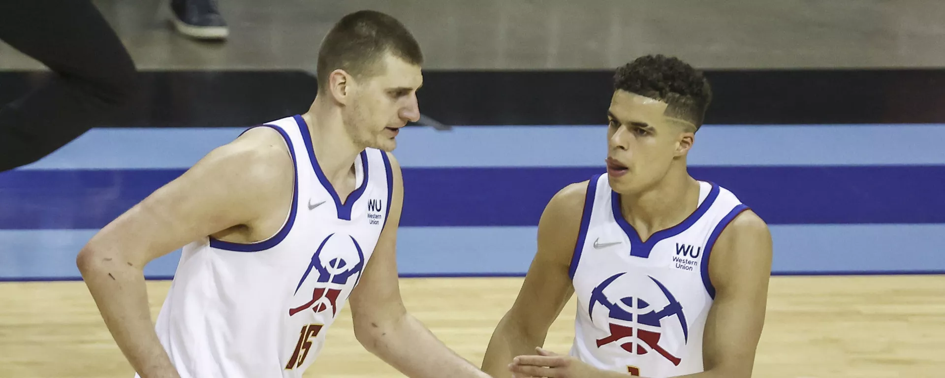 Nikola Jokić i Majkl Porter junior - Sputnik Srbija, 1920, 28.09.2021