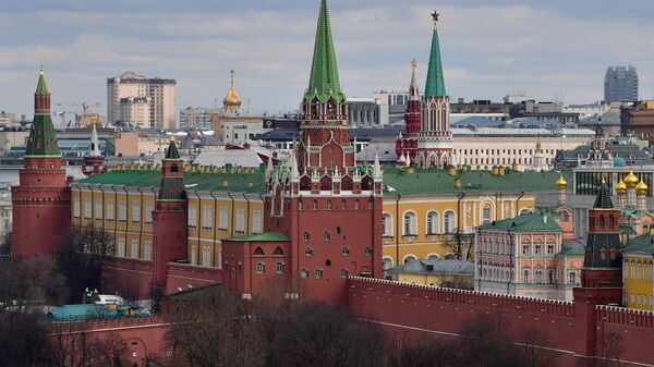 Поглед на московски Кремљ - Sputnik Србија