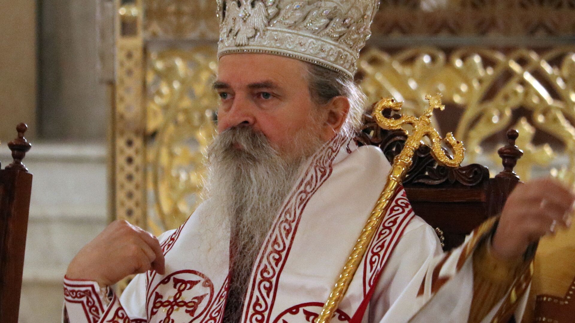 Епископ рашко-призренски Теодосије Епископ рашко-призренски Теодосије - Sputnik Србија, 1920, 04.02.2024