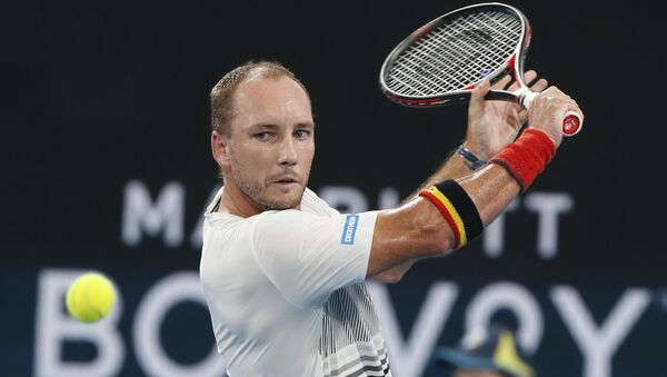 Stiv Darsis, belgijski teniser - Sputnik Srbija