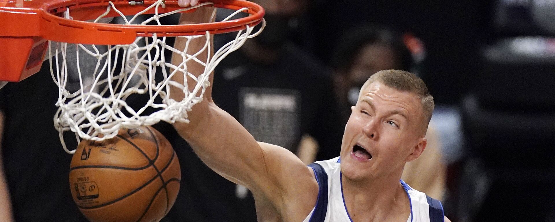 Kristaps Porzingis, košarkaš Dalas Maveriksa - Sputnik Srbija, 1920, 04.08.2025