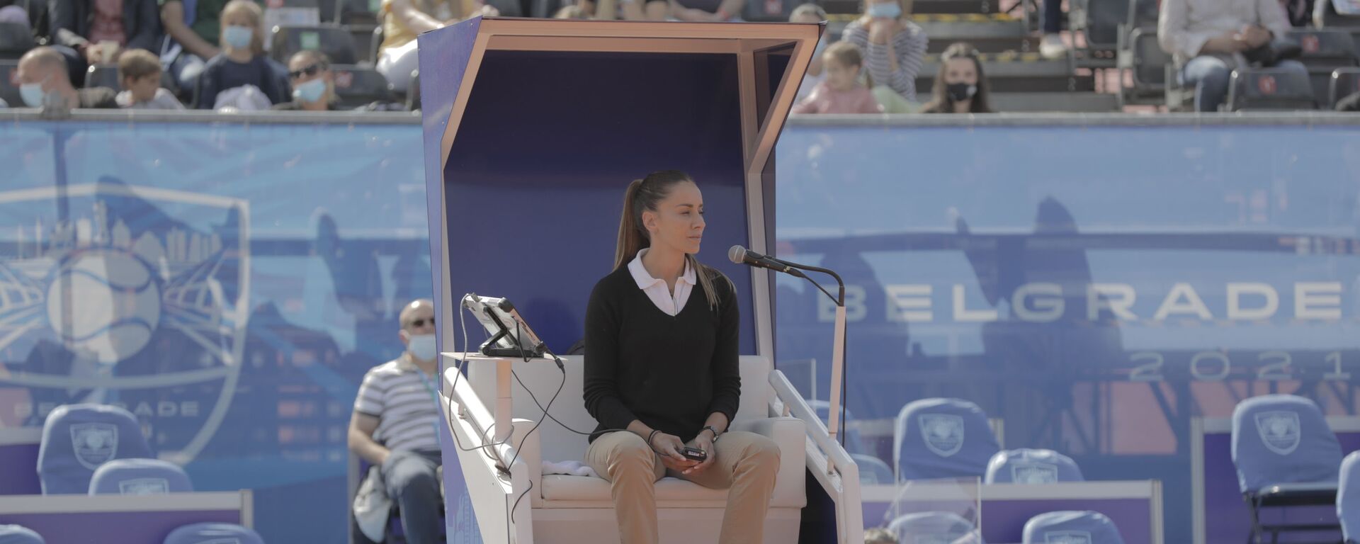 Српски судија Маријана Вељовић - Sputnik Србија, 1920, 30.01.2026