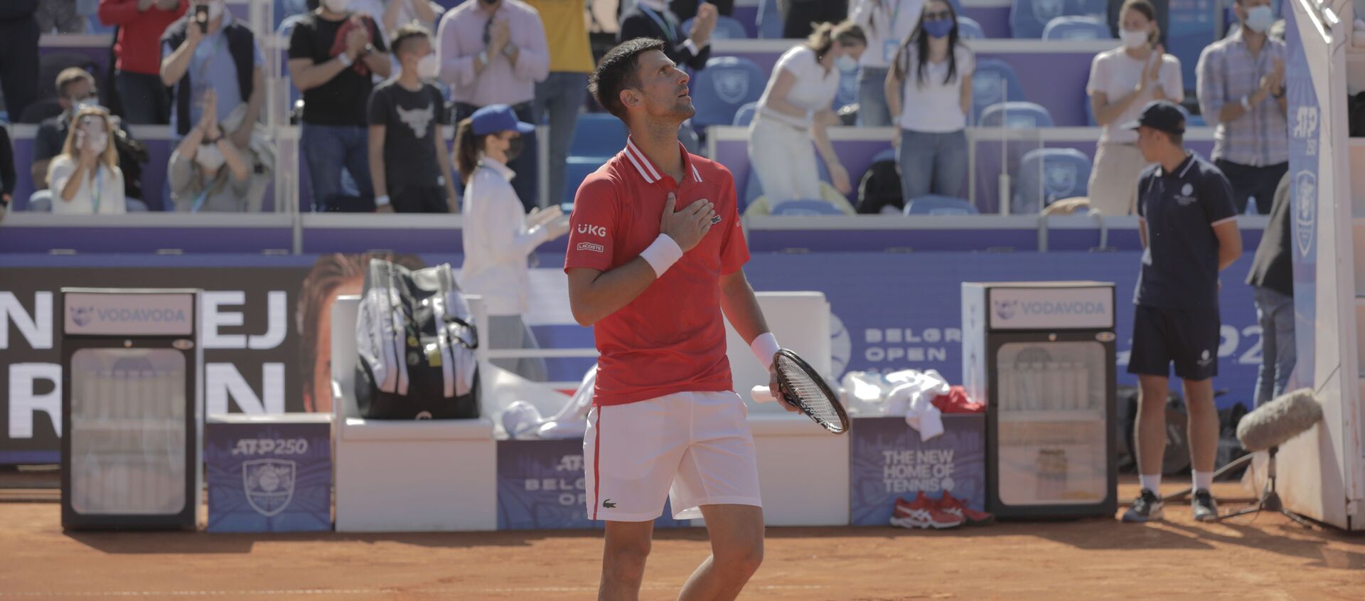 Najbolji teniser sveta Novak Đoković - Sputnik Srbija, 1920, 28.05.2021