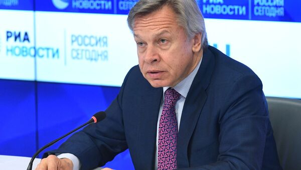 Ruski senator: Amerika je uzdrmani hegemon, jedna stvar posebno opasna - Sputnik Srbija