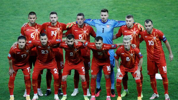 Fudbaleri Severne Makedonije - Sputnik Srbija
