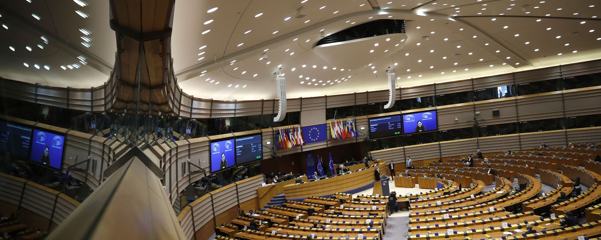 Zasedanje Evropskog parlamenta u Briselu - Sputnik Srbija, 1920, 09.06.2021