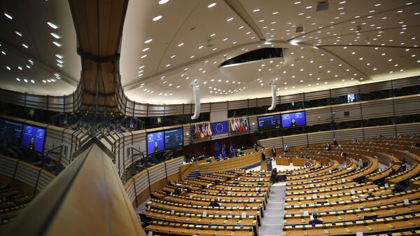 Заседање Европског парламента у Бриселу - Sputnik Србија