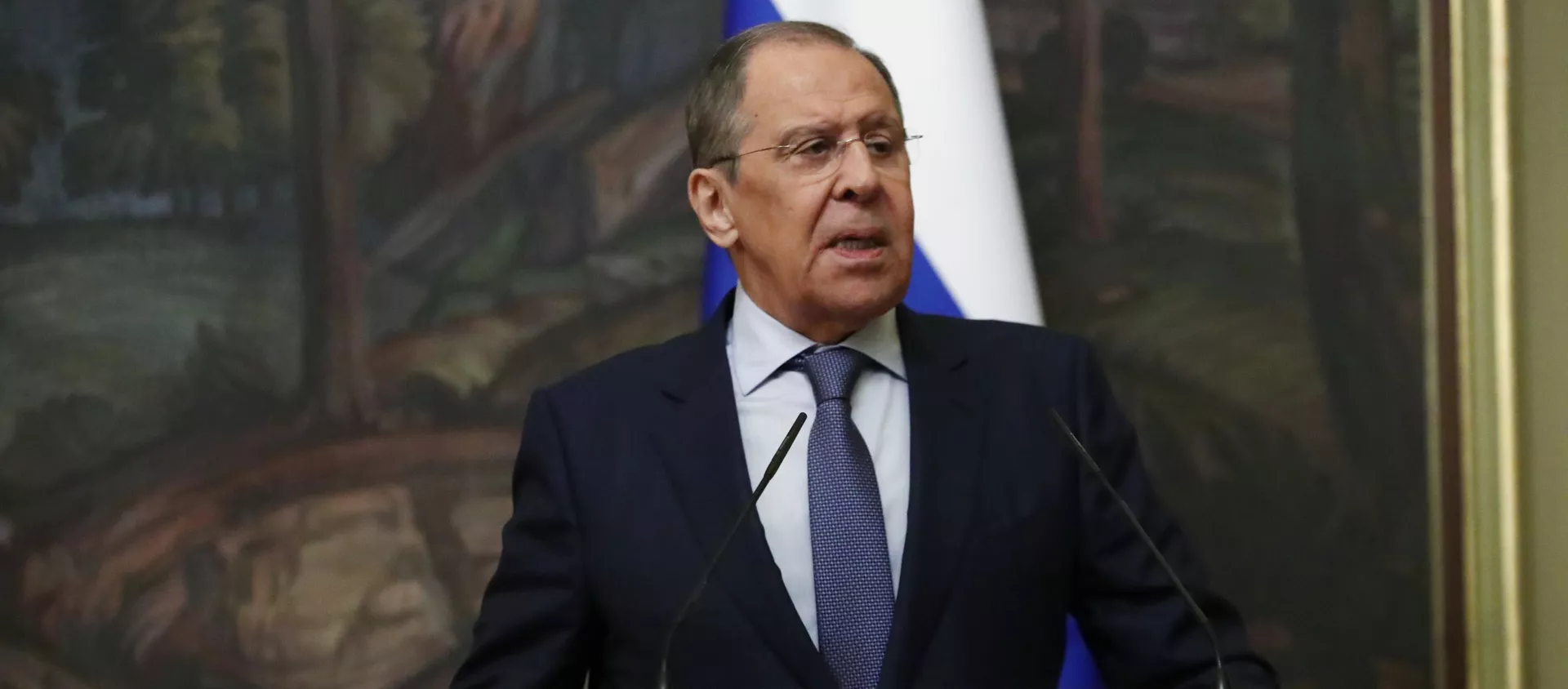 Ministar spoljnih poslova Rusije Sergej Lavrov - Sputnik Srbija, 1920, 31.05.2021