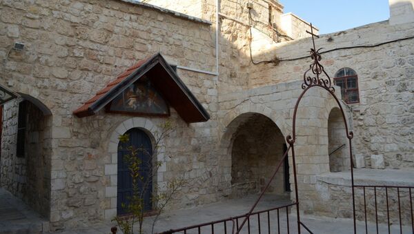 Manastir Svetih Arhangela u Jerusalimu - Sputnik Srbija