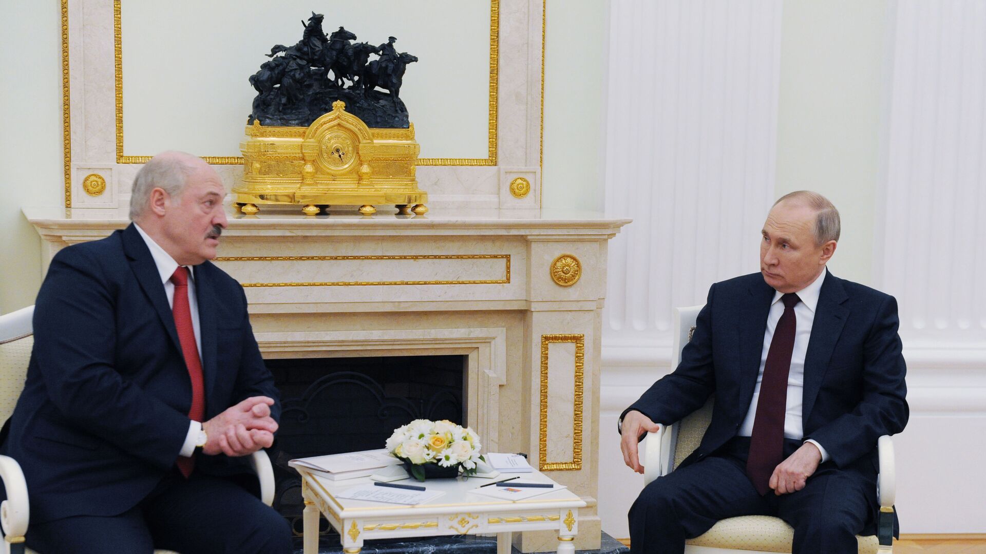Sastanak predsednika Vladimira Putina i Aleksandra Lukašenka - Sputnik Srbija, 1920, 07.12.2021