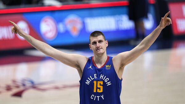 Srpski košarkaš Nikola Jokić - Sputnik Srbija