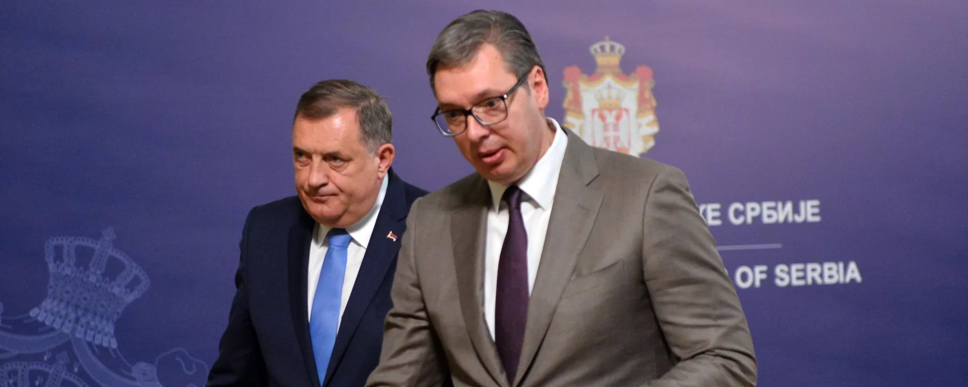 Aleksandar Vučić i Milorad Dodik - Sputnik Srbija, 1920, 26.08.2021