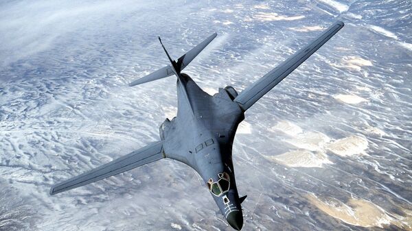 Američki bombarder B-1B sa hipersoničnim oružjem za brzi odgovor - Sputnik Srbija