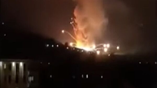 Експлозија у фабрици Слобода у Чачку - Sputnik Србија