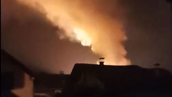 Експлозија у фабрици Слобода у Чачку - Sputnik Србија