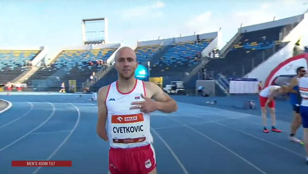 Иван Цветковић, српски параатлетичар - Sputnik Србија