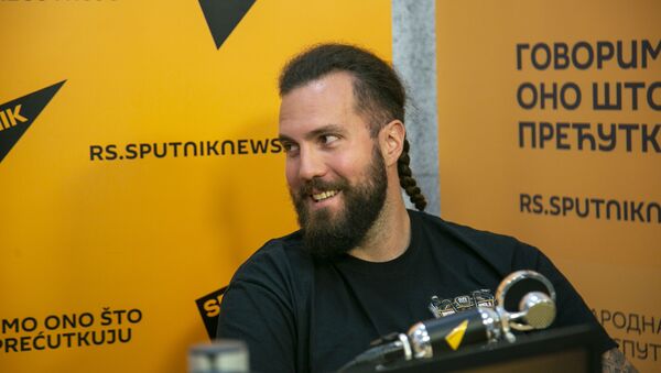Miroslav Raduljica - Sputnik Srbija