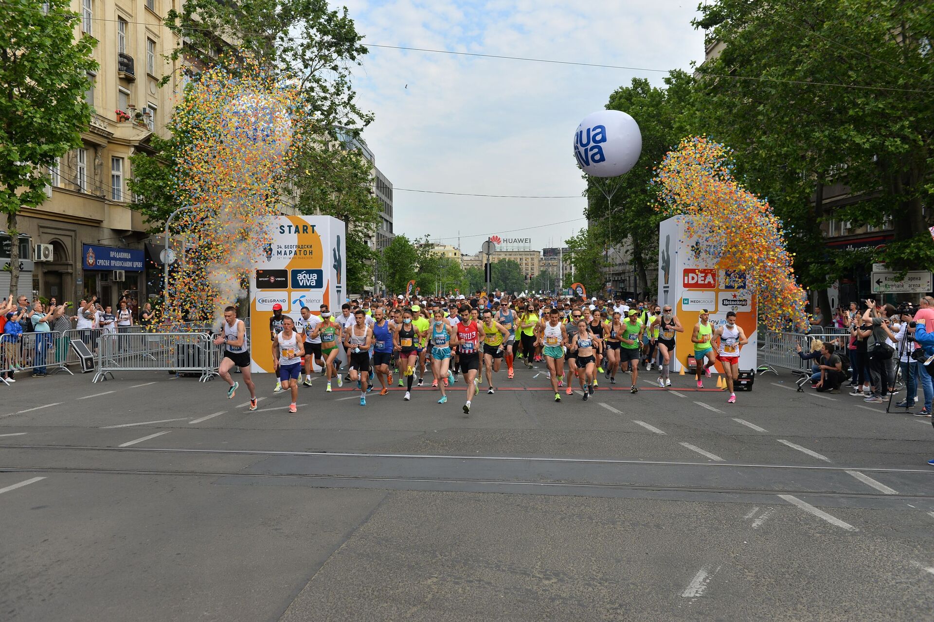 Beogradski maraton - Sputnik Srbija, 1920, 13.07.2021