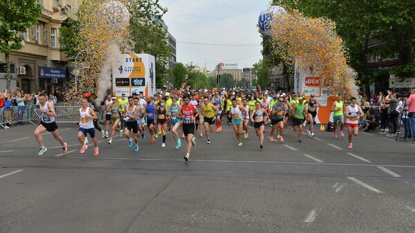 Beogradski maraton - Sputnik Srbija