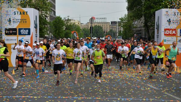 Београдски маратон - Sputnik Србија