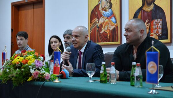  Конференција за новинаре поводом градске славе Спасовдан - Sputnik Србија