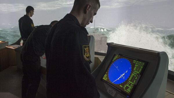 Обука војне јединице малог ракетног брода „Ураган“ у Санкт Петербургу - Sputnik Србија