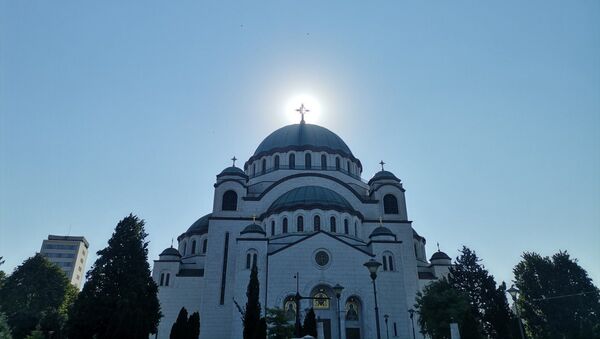 Храм Светог Саве - Sputnik Србија