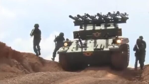 Венецуелански тенк са шест топова - Sputnik Србија