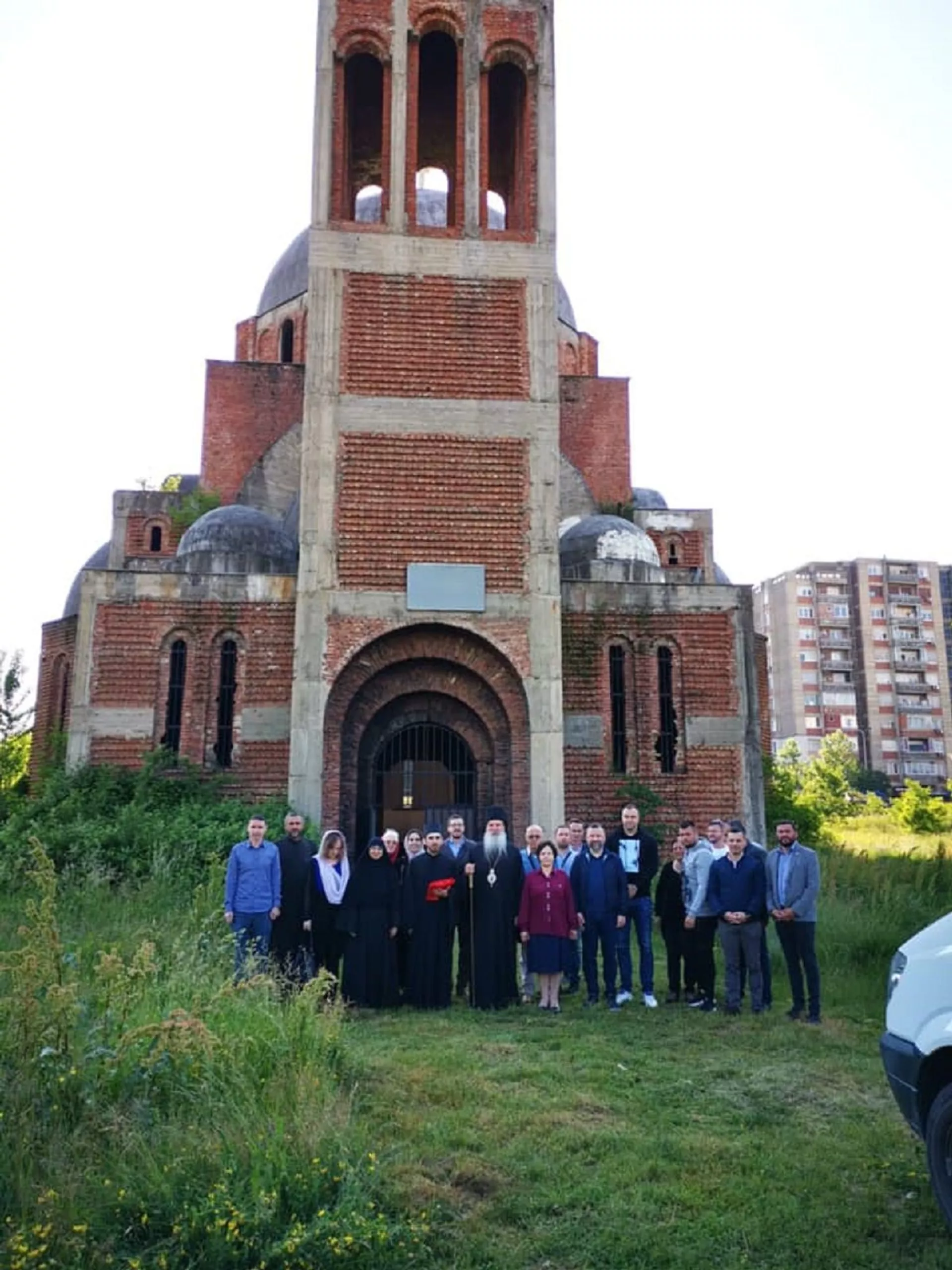 Храм Христа спаса у Приштини - Sputnik Србија, 1920, 08.04.2025