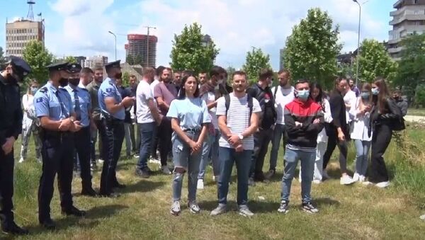 Студенти у Приштини - Sputnik Србија