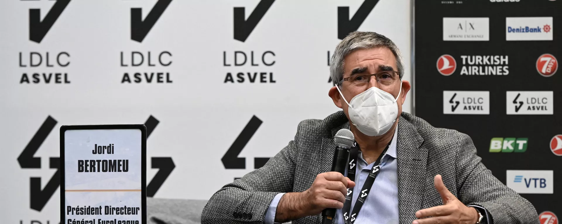 Generalni direktor Evrolige Đordi Bertomeu - Sputnik Srbija, 1920, 20.05.2022