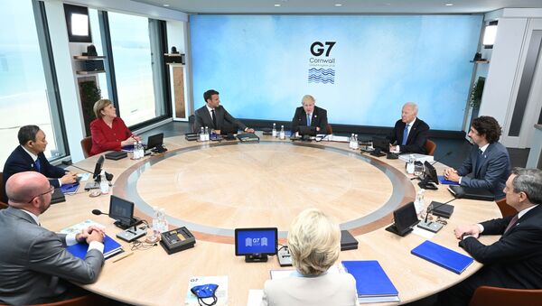 Samit G7 - Sputnik Srbija