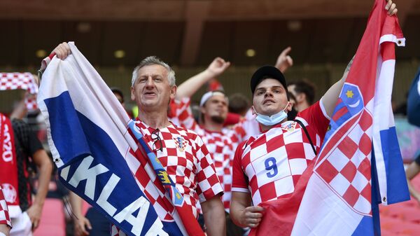 Navijači Hrvatske – EURO 2020 - Sputnik Srbija