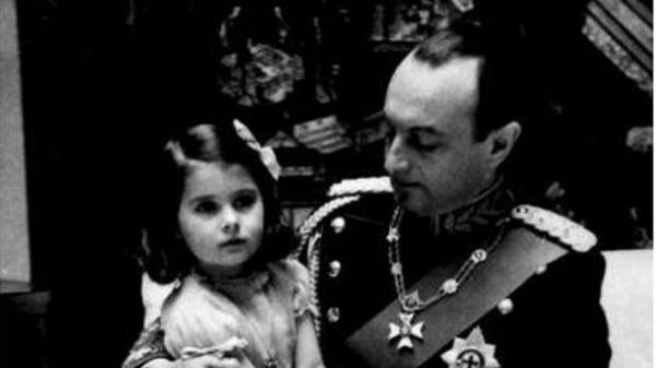 Knez Pavle Karađorđević i princeza Jelisaveta - Sputnik Srbija