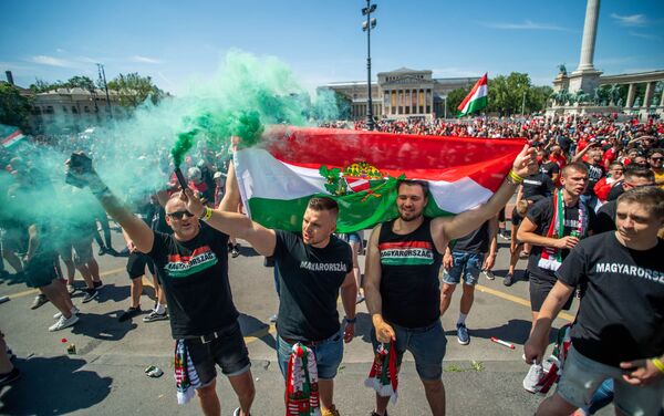 Атмосфера у Будимпешти – ЕУРО 2020 - Sputnik Србија