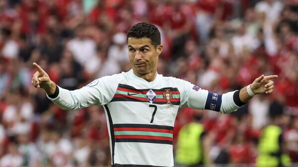 Kristijano Ronaldo – EURO 2020 - Sputnik Srbija