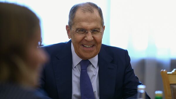 Šef ruske diplomatije Sergej Lavrov - Sputnik Srbija